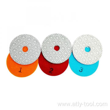 Wet Used Resin Diamond Polishing Pads